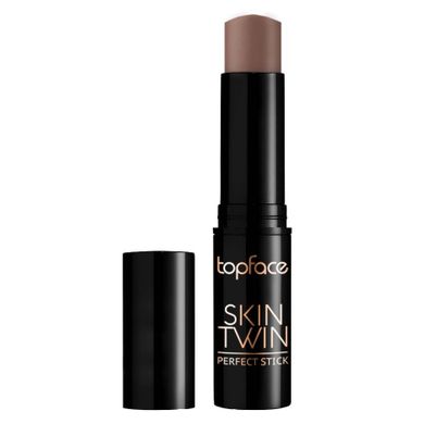 Topface, Skin Twin, Perfect Stick Contour, sztyft do konturowania, 002