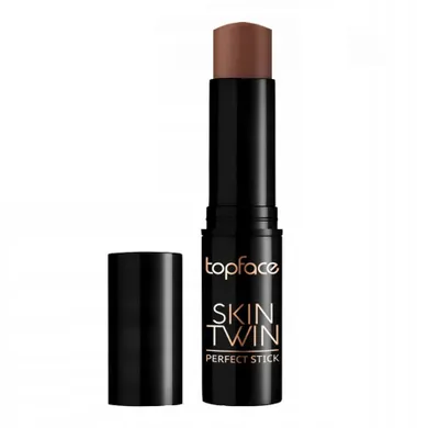 Topface, Skin Twin Perfect Stick Contour, sztyft do konturowania, 004