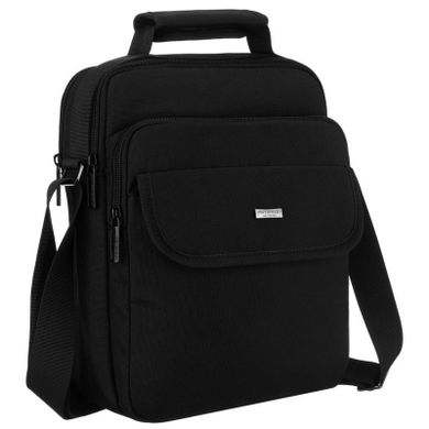 Torba listonoszka, czarna, Peterson