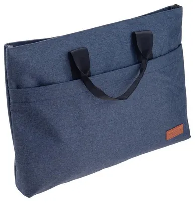 Torba na laptopa, granatowa, 15", Rovicky