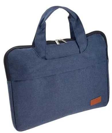 Torba na laptopa, granatowa, 15", Rovicky