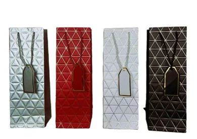 Torba prezentowa, butelka, 1 szt.