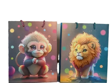 Torba prezentowa, dziecięca, rozmiar M, 1 szt.