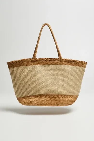 Torebka, beżowa, Moodo