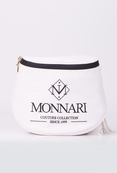 Torebka, biała, Monnari BAG1140-K000