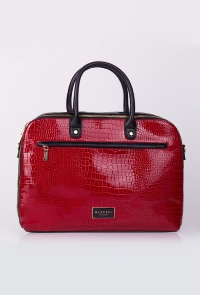 Torebka, czerwona, Monnari BAG0350-KM20