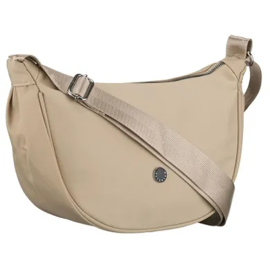Torebka listonoszka, beżowa, Peterson
