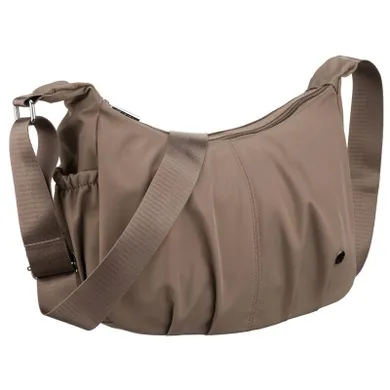 Torebka listonoszka, ciemnobeżowa, Peterson