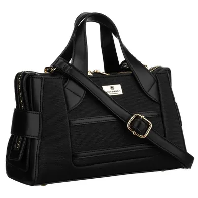 Torebka listonoszka, czarna, Peterson