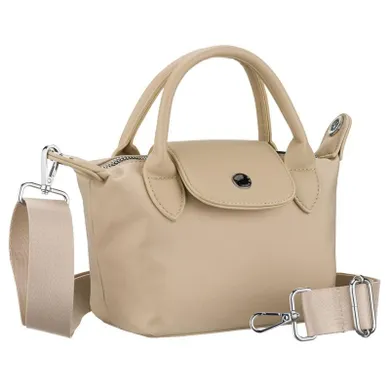 Torebka listonoszka, ecru, Peterson