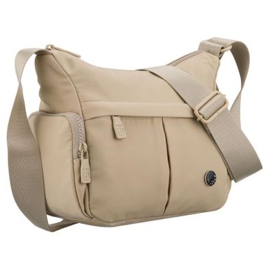 Torebka listonoszka, ecru, Peterson