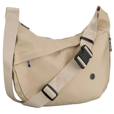 Torebka listonoszka, jasnobeżowa, Peterson