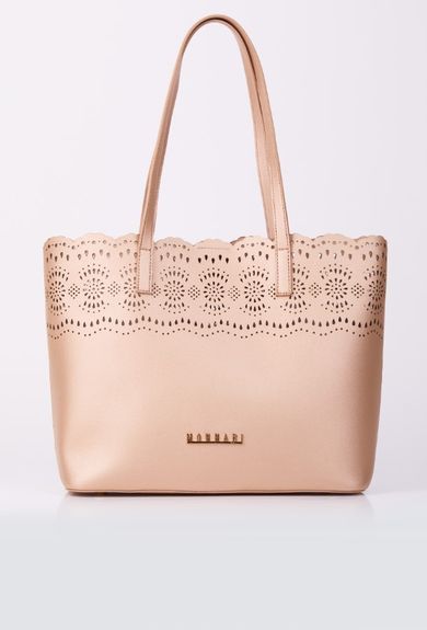 Torebka, różowa, Monnari BAG0210-K026