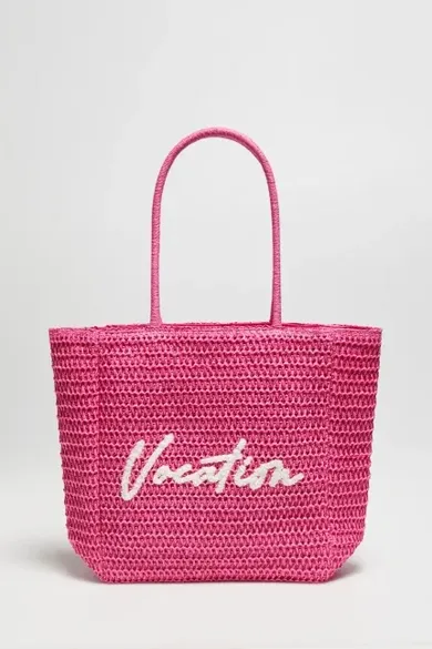 Torebka, różowa, Moodo