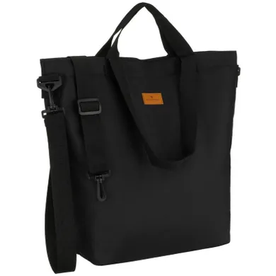Torebka shopper, czarna, Peterson