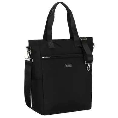 Torebka shopper, czarna, Peterson