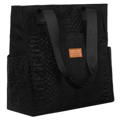 Torebka shopper, czarna, Rovicky