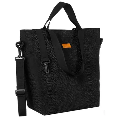 Torebka shopper, czarna, Rovicky