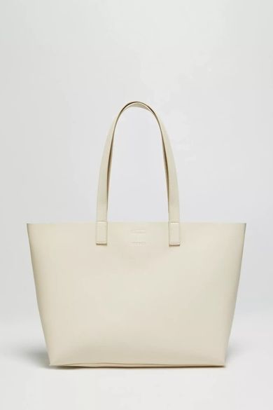 Torebka shopper, ecru, Moodo