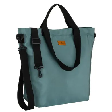 Torebka shopper, jasnozielona, Peterson