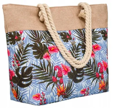 Torebka shopper, mix, plażowa