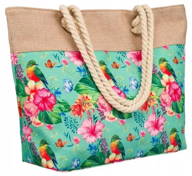 Torebka shopper, mix, plażowa