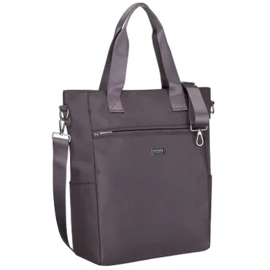 Torebka shopper, szara, Peterson