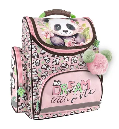 Tornister szkolny, Panda