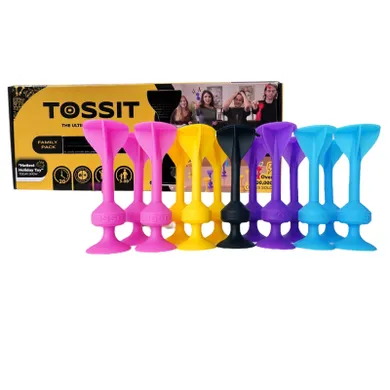 Tossit, rzutki, pakiet rodzinny, gra zręcznościowa, 13 elementów