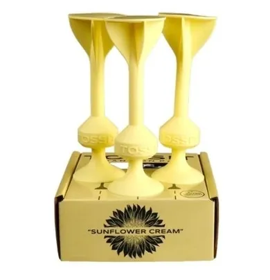 Tossit, rzutki, zestaw rozszerzający, gra zręcznościowa, krem słonecznikowy, 3 elementy