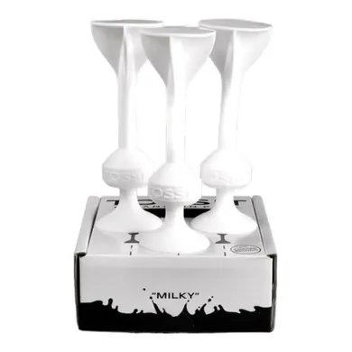 Tossit, rzutki, zestaw rozszerzający, gra zręcznościowa, mleczny, 3 elementy