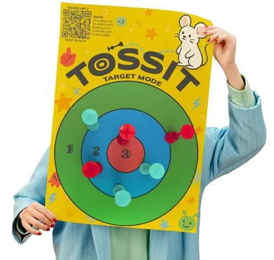 Tossit, Target & Tic-Tac-Toe, tarcza do rzutek