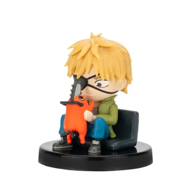 Total Anime, Chainsaw Man, Denji, figurka, 5 cm