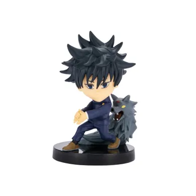 Total Anime, Jujutsu Kaisen, Fushiguro, figurka, 5 cm