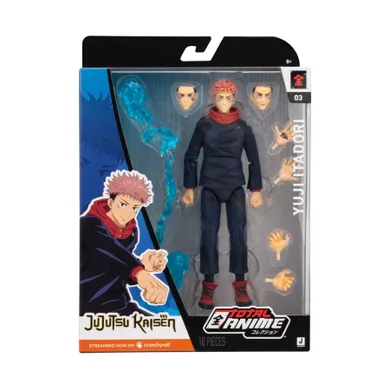 Total Anime, My Hero Academia, Yuji Itadori, ruchoma figurka, 16,5 cm