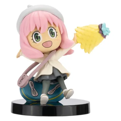 Total Anime, Spy x Family, Anya Alt, figurka, 5 cm