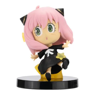 Total Anime, Spy x Family, Anya, figurka, 5 cm