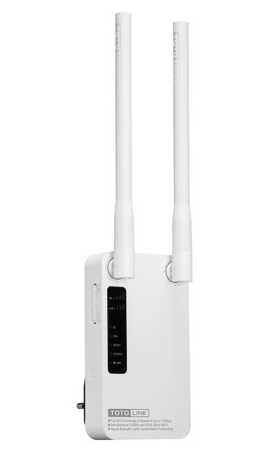 Totolink, EX1200M, wzmacniacz sygnału WiFi