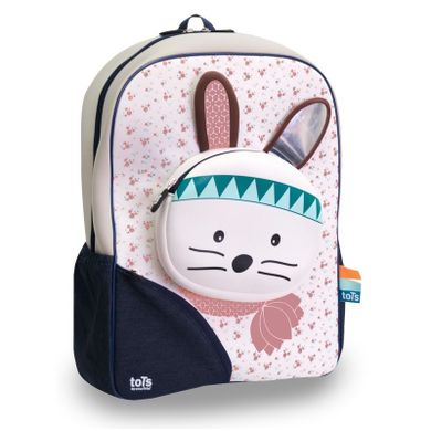 ToTs, Króliczek, plecak dla przedszkolaka - walizka 2w1