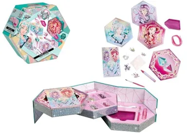 Totum, Bling Bling, szkatułka rozkładana, zestawdo tworzenia biżuterii