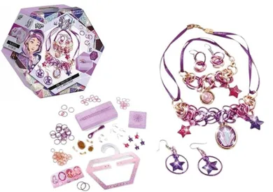 Totum, Bling Bling, szkatułka rozkładana, zestawdo tworzenia biżuterii