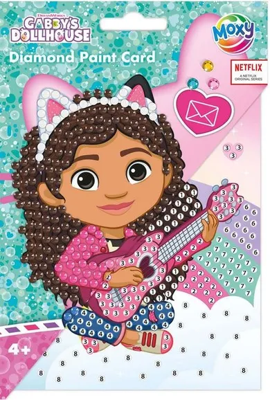 Totum, Koci Domek Gabi, diamentowa mozaika