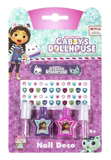 Totum, Koci Domek Gabi, zestaw do manicure