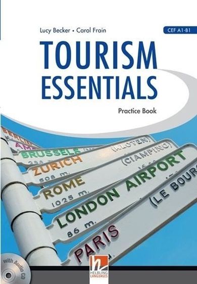 Tourism Essentials. Level A1/B1 + CD audio