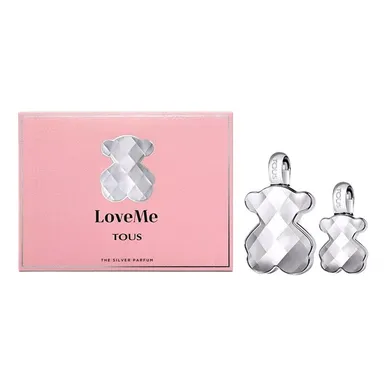 Tous, LoveMe The Silver, zestaw: perfumy, spray, 90 ml + perfumy, spray, 30 ml