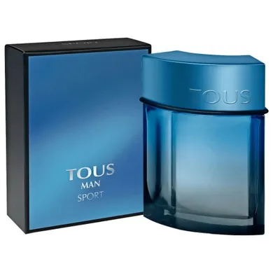 Tous, Man, Sport, woda toaletowa, spray, 100 ml