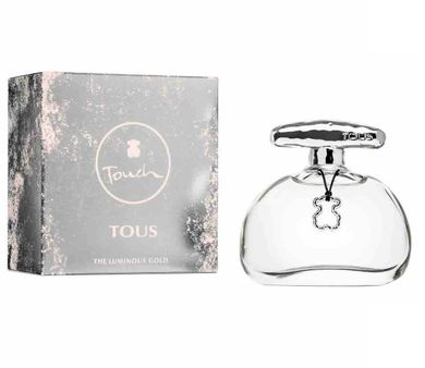 Tous, Touch Luminous Gold, woda toaletowa, spray, 30 ml