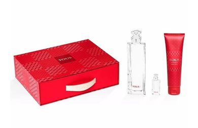 Tous, Woman zestaw: woda toaletowa, spray, 90 ml + woda toaletowa, 4.5 ml + balsam do ciała, 150 ml