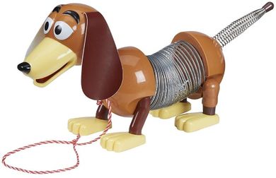 Toy Story 4, Pies Cienki, figurka ze sprężyną