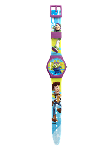 Toy Story 4, zegarek analogowy, slim
